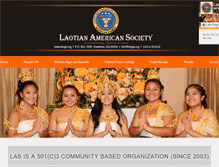 Tablet Screenshot of lasga.org